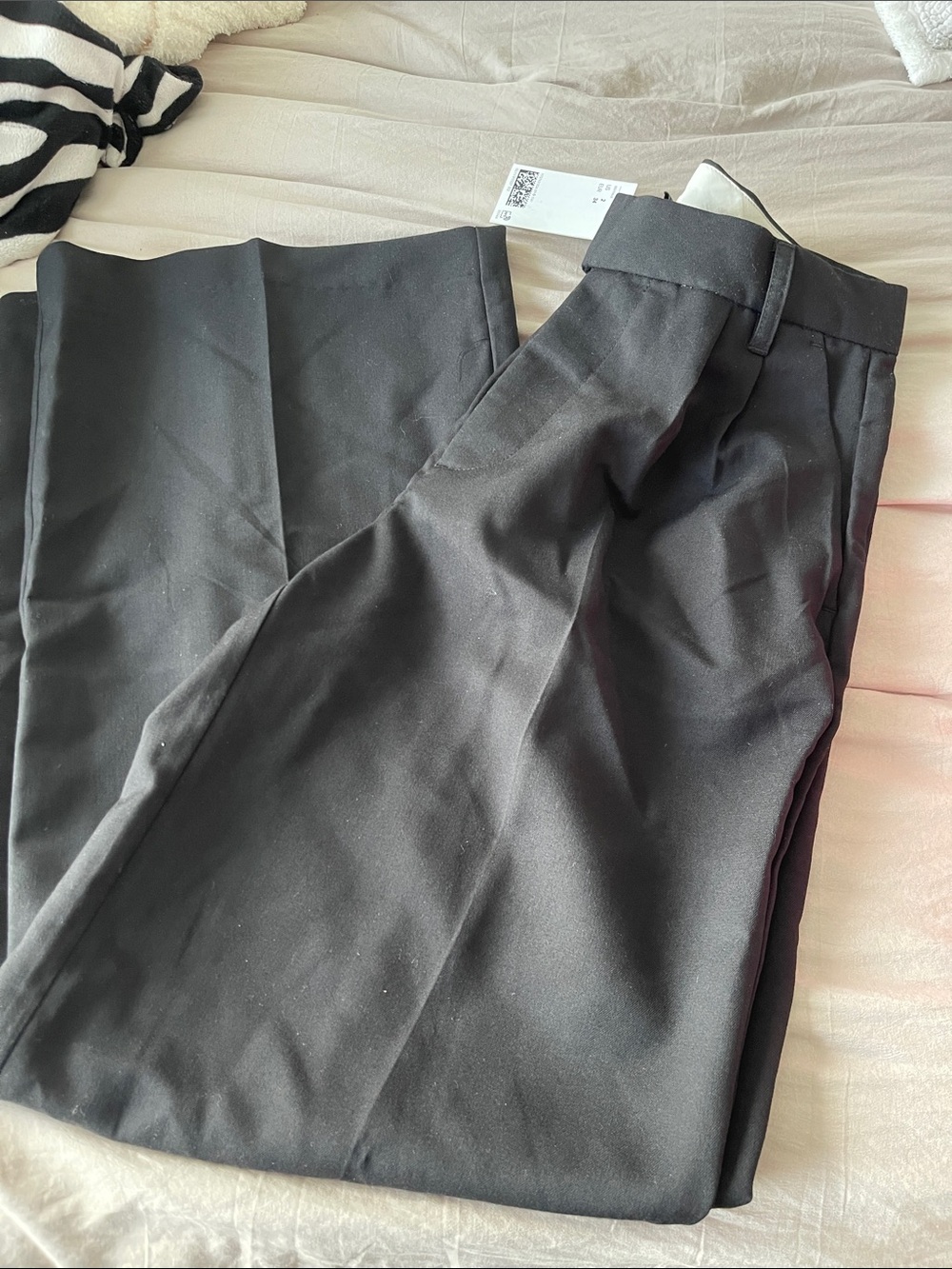 Men's Black Dress Pants - Classic Tailored Fit